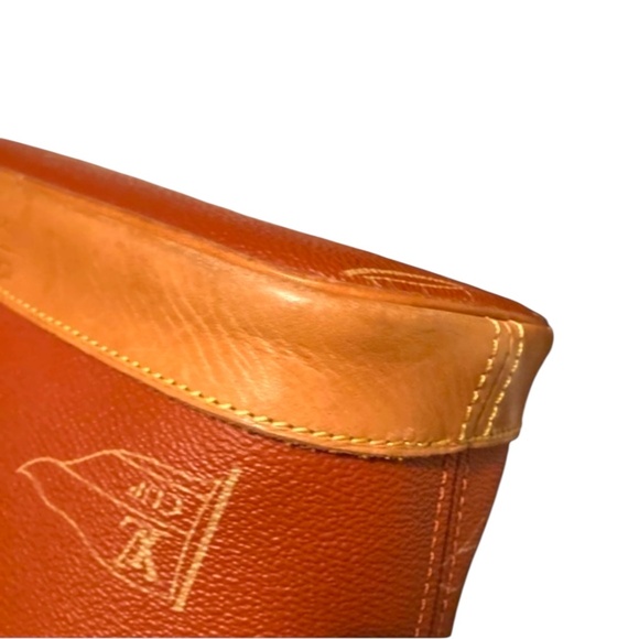 Louis Vuitton Le Touquet vintage Red Canvas bag limited edition retired rare - Picture 7 of 11